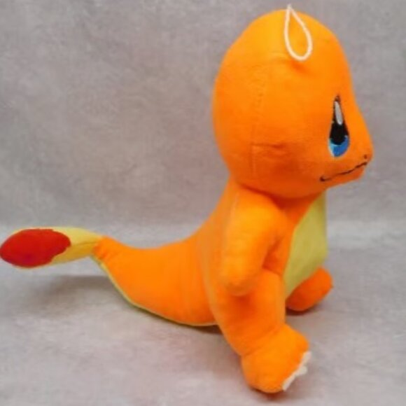 Pokemon Charmander Plush Toy Stuffed Animal 8.5" Orange - Picture 2 of 3